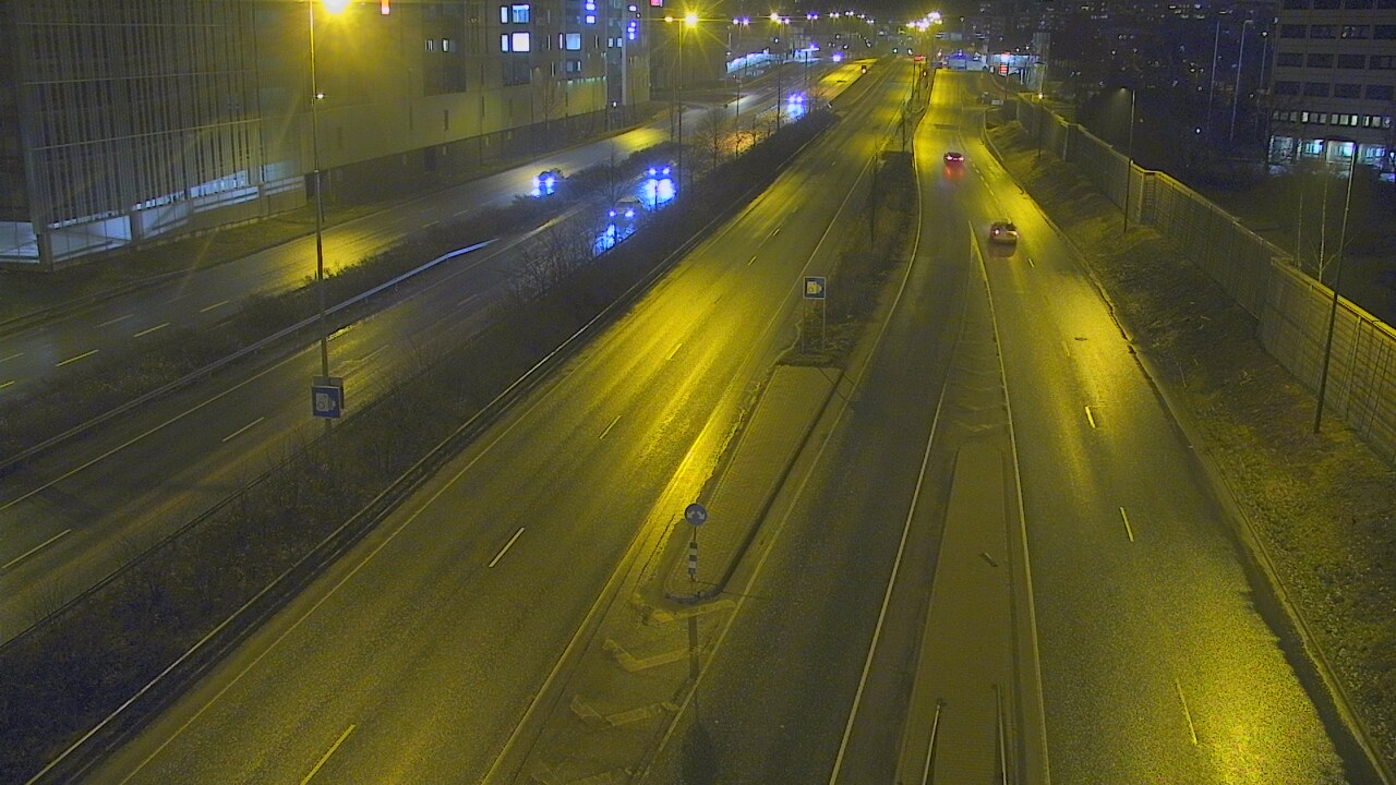 Weather Camera Image Väg 101 Esbo Bergans, Espoo, Uusimaa