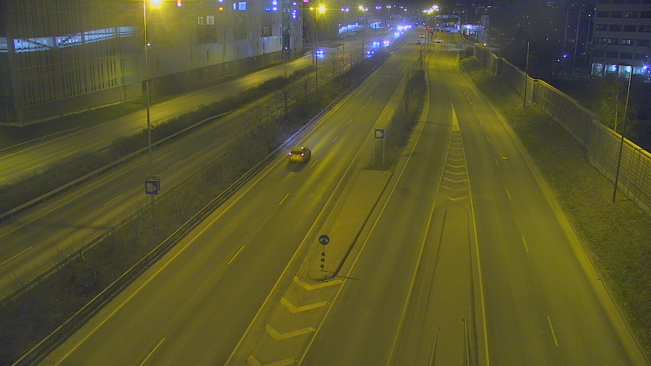 Weather Camera Image Road 101 Espoo Perkkaa, Espoo, Uusimaa