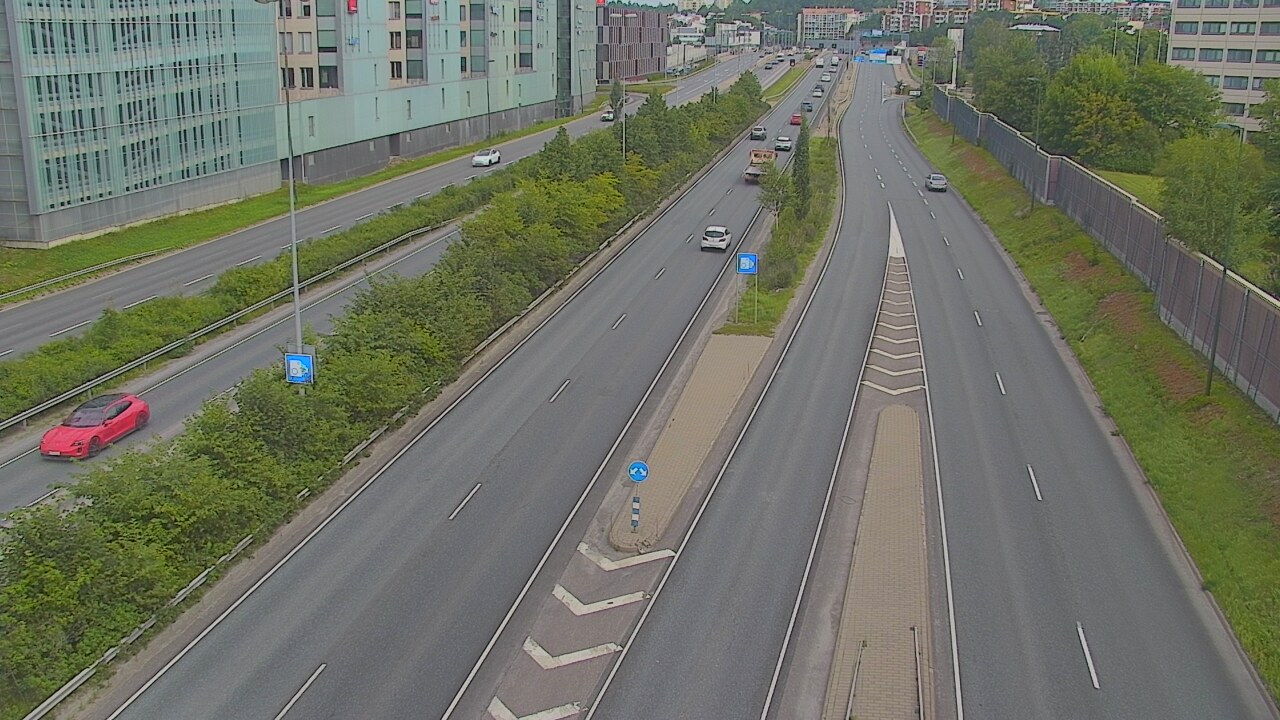 Weather Camera Image Road 101 Espoo Perkkaa, Espoo, Uusimaa