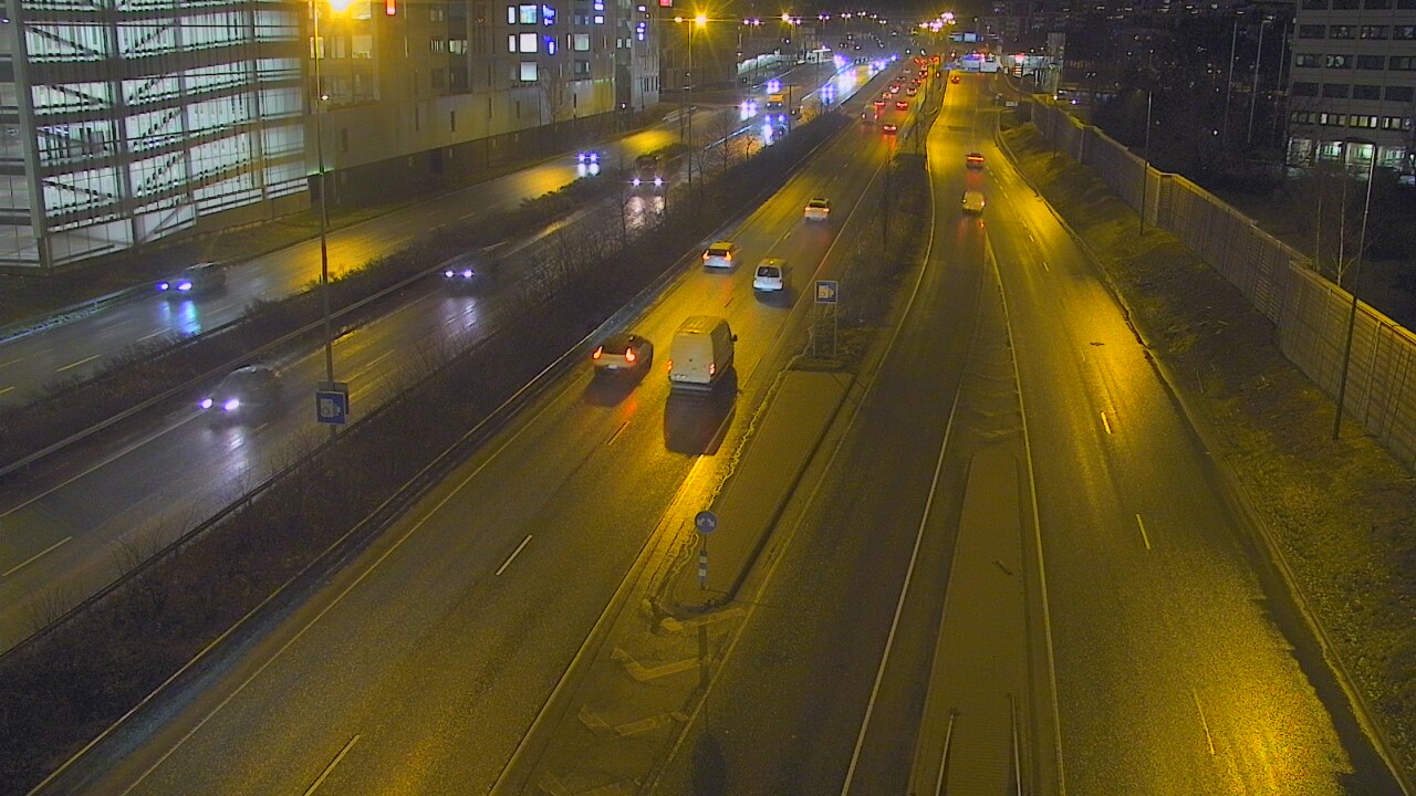 Weather Camera Image Väg 101 Esbo Bergans, Espoo, Uusimaa