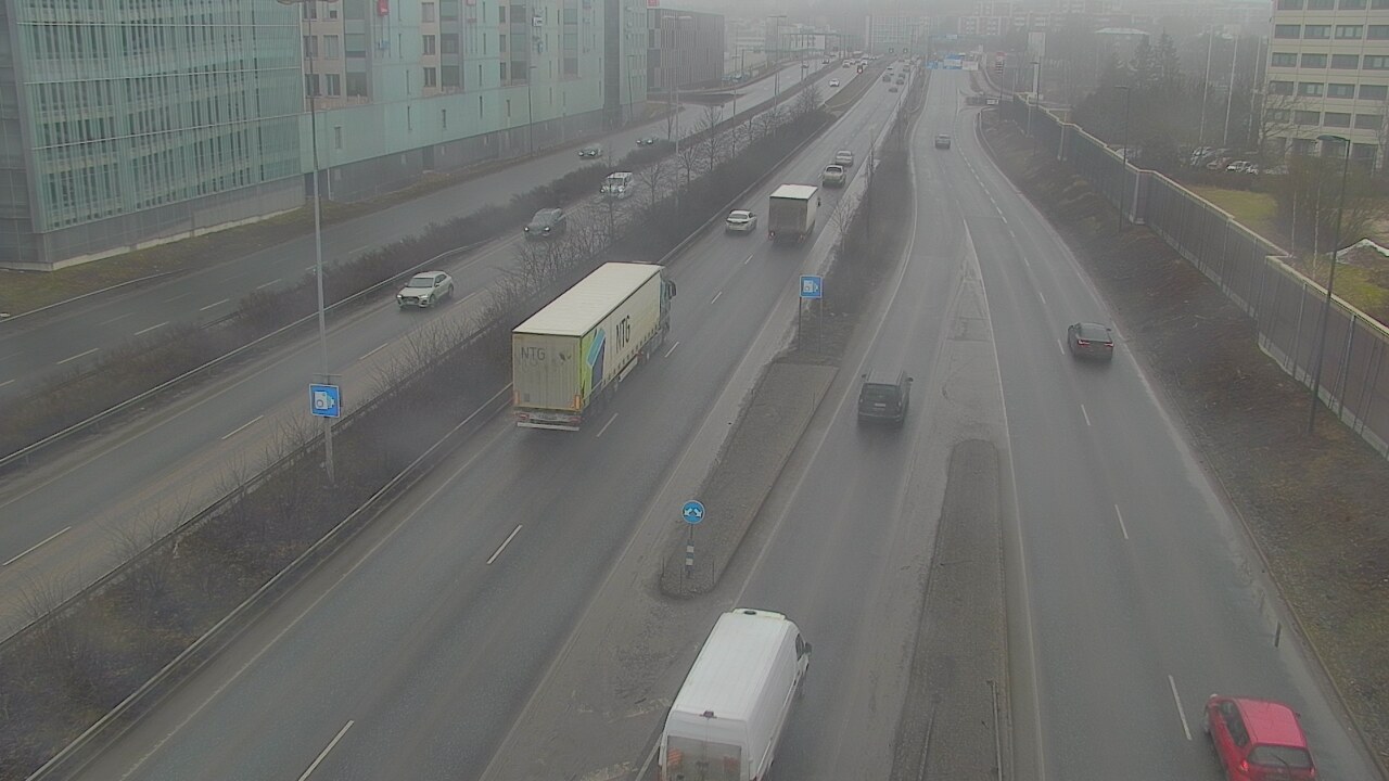 Weather Camera Image Road 101 Espoo Perkkaa, Espoo, Uusimaa