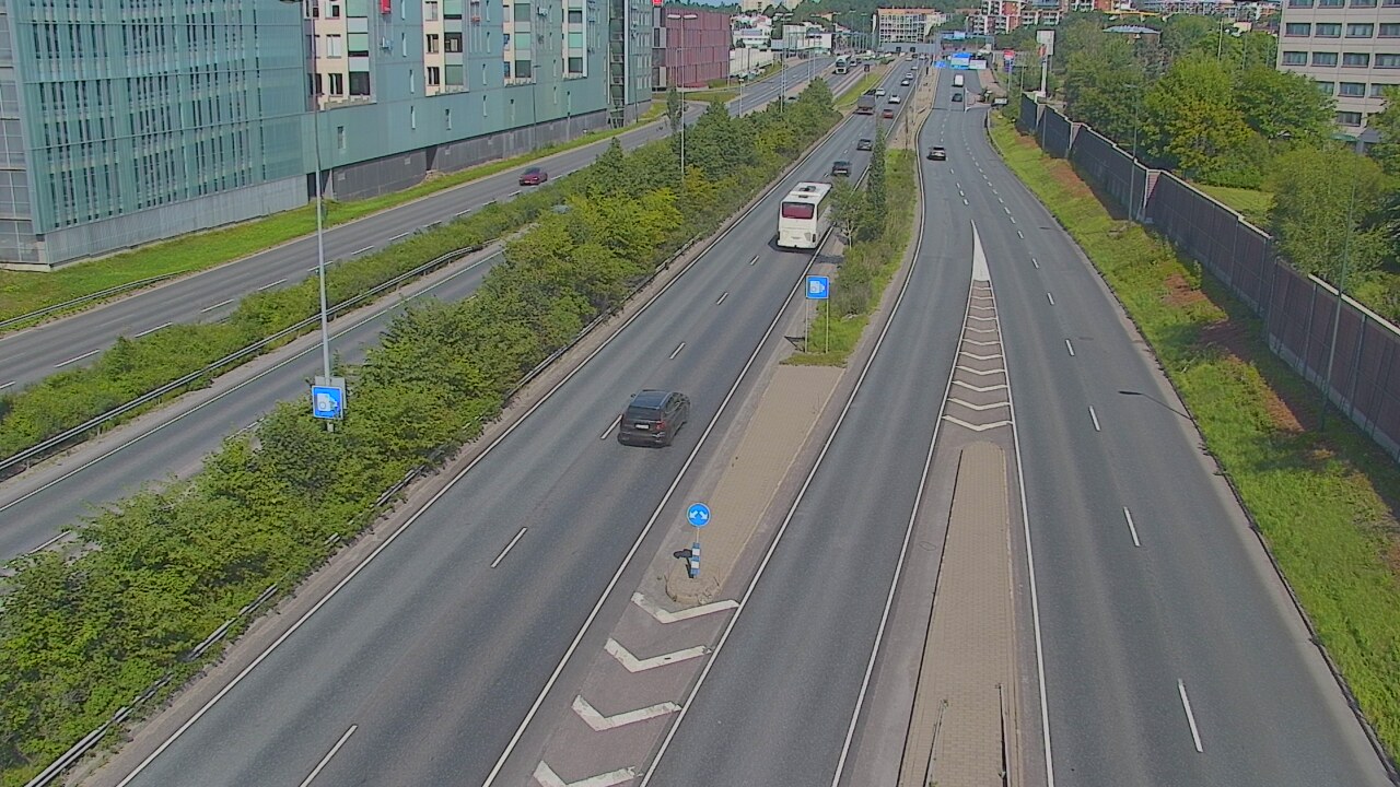 Weather Camera Image Road 101 Espoo Perkkaa, Espoo, Uusimaa