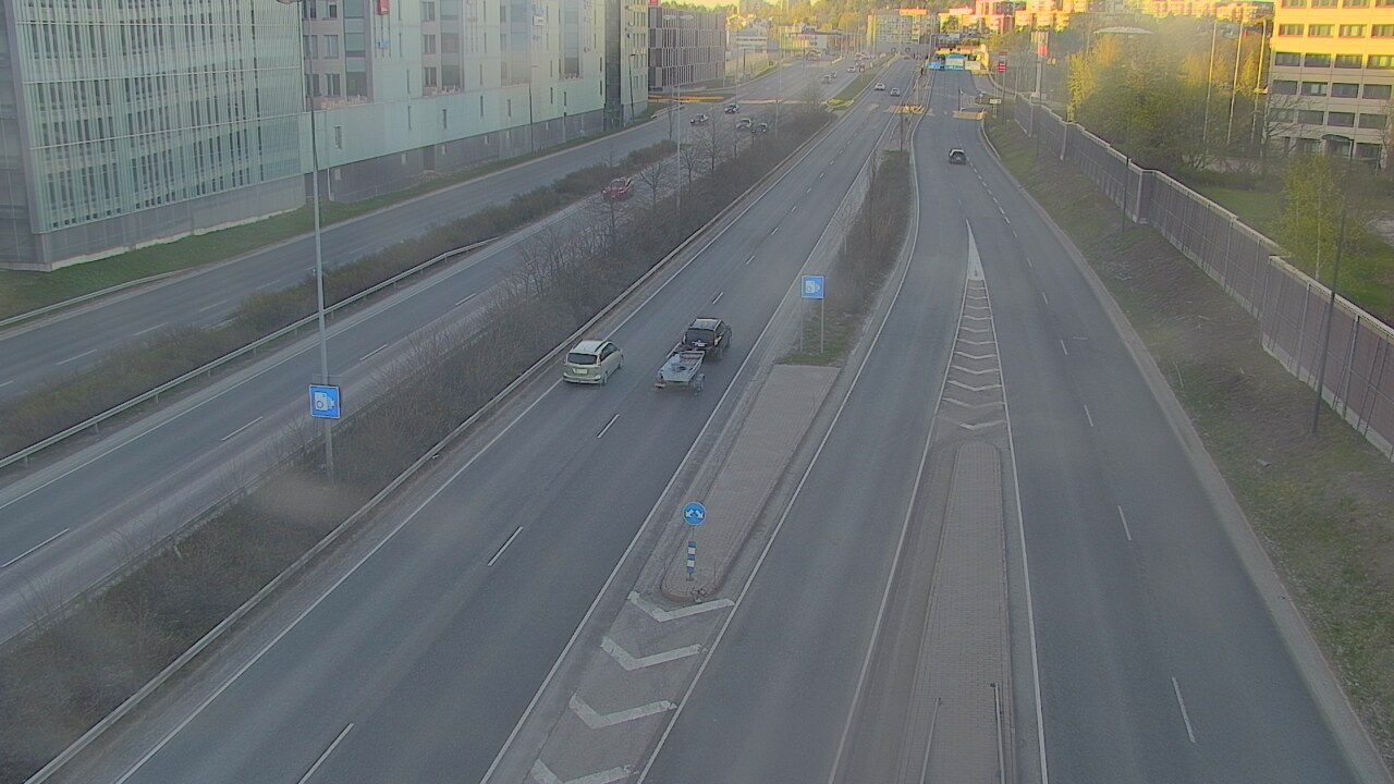 Kelikamerat Kuva Tie 101 Espoo Perkkaa, Espoo, Uusimaa