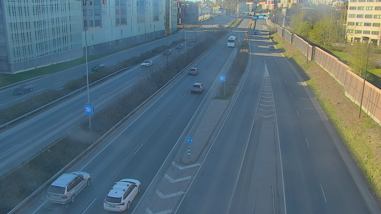 Kelikamerat Kuva Tie 101 Espoo Perkkaa, Espoo, Uusimaa