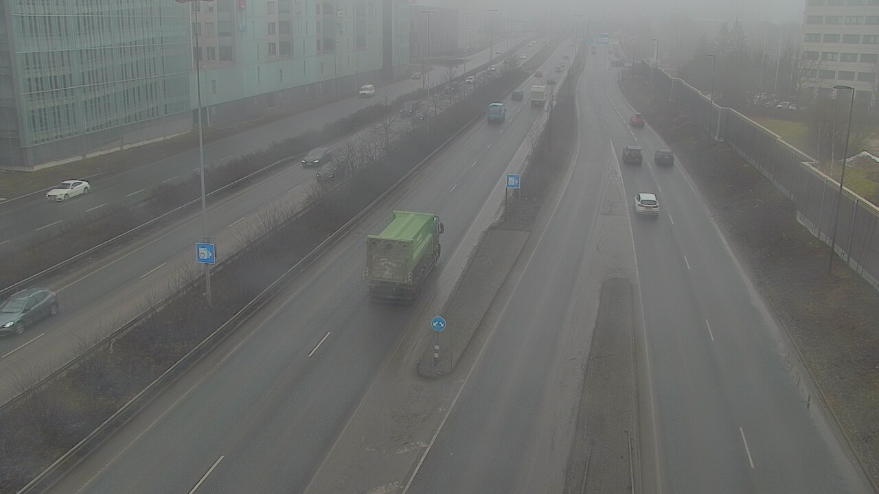 Weather Camera Image Road 101 Espoo Perkkaa, Espoo, Uusimaa