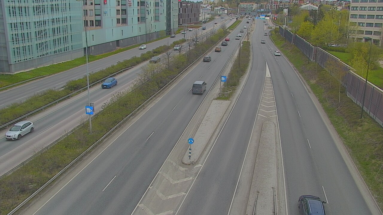 Weather Camera Image Väg 101 Esbo Bergans, Espoo, Uusimaa