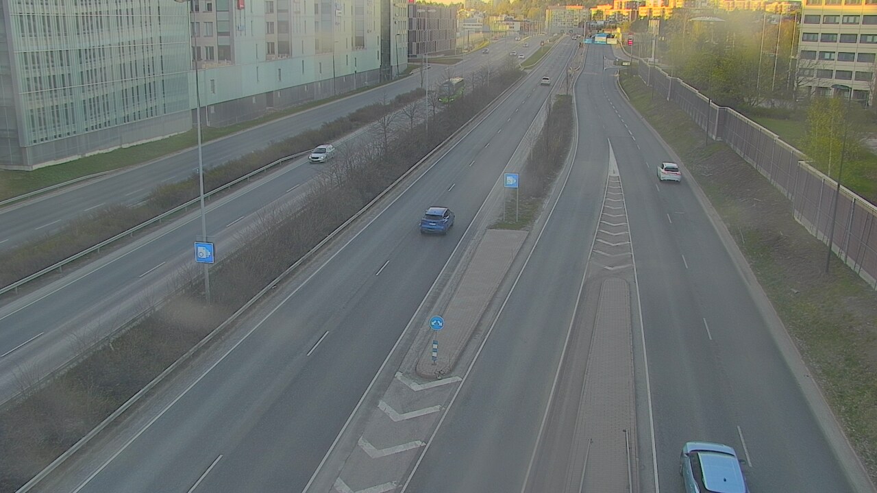 Kelikamerat Kuva Tie 101 Espoo Perkkaa, Espoo, Uusimaa