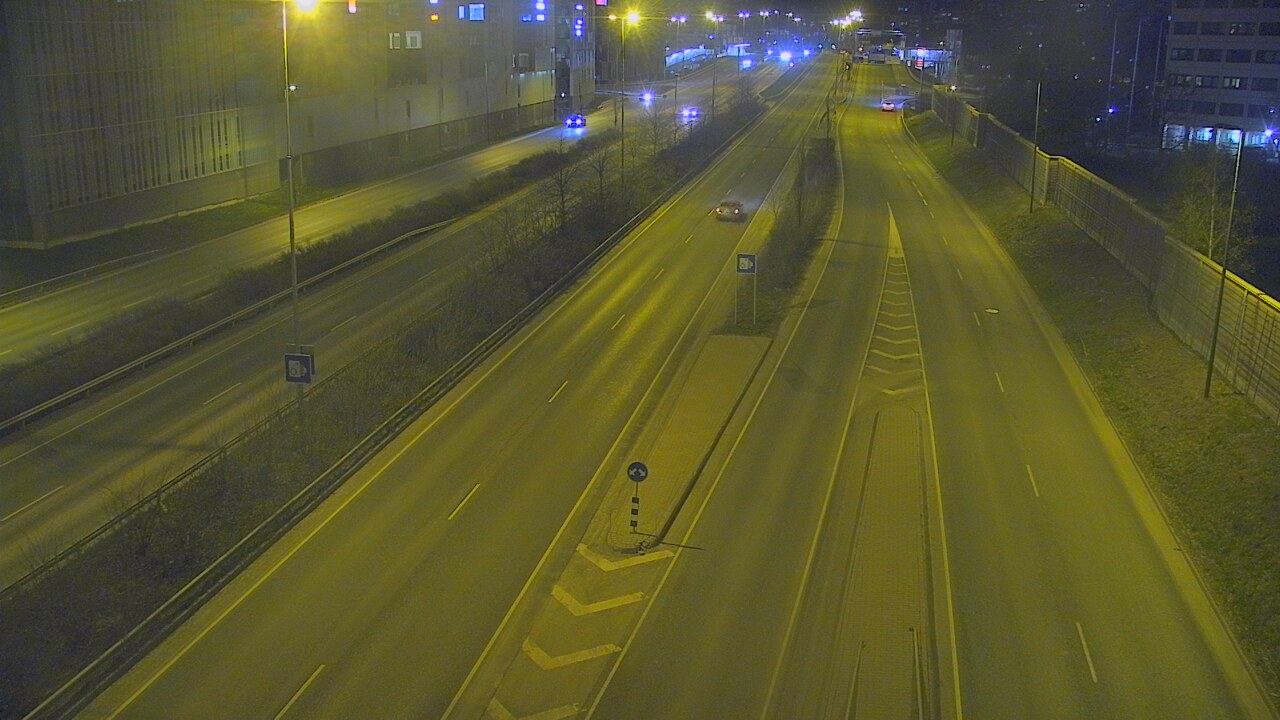 Weather Camera Image Road 101 Espoo Perkkaa, Espoo, Uusimaa