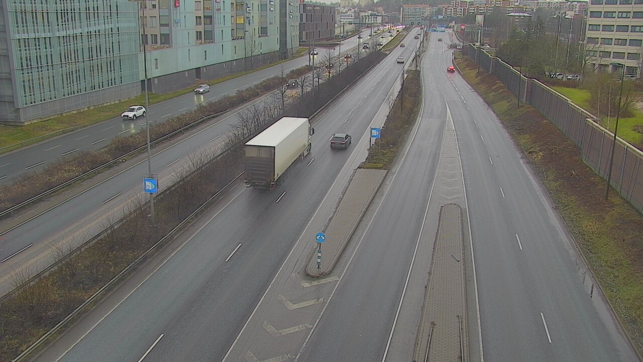 Weather Camera Image Väg 101 Esbo Bergans, Espoo, Uusimaa