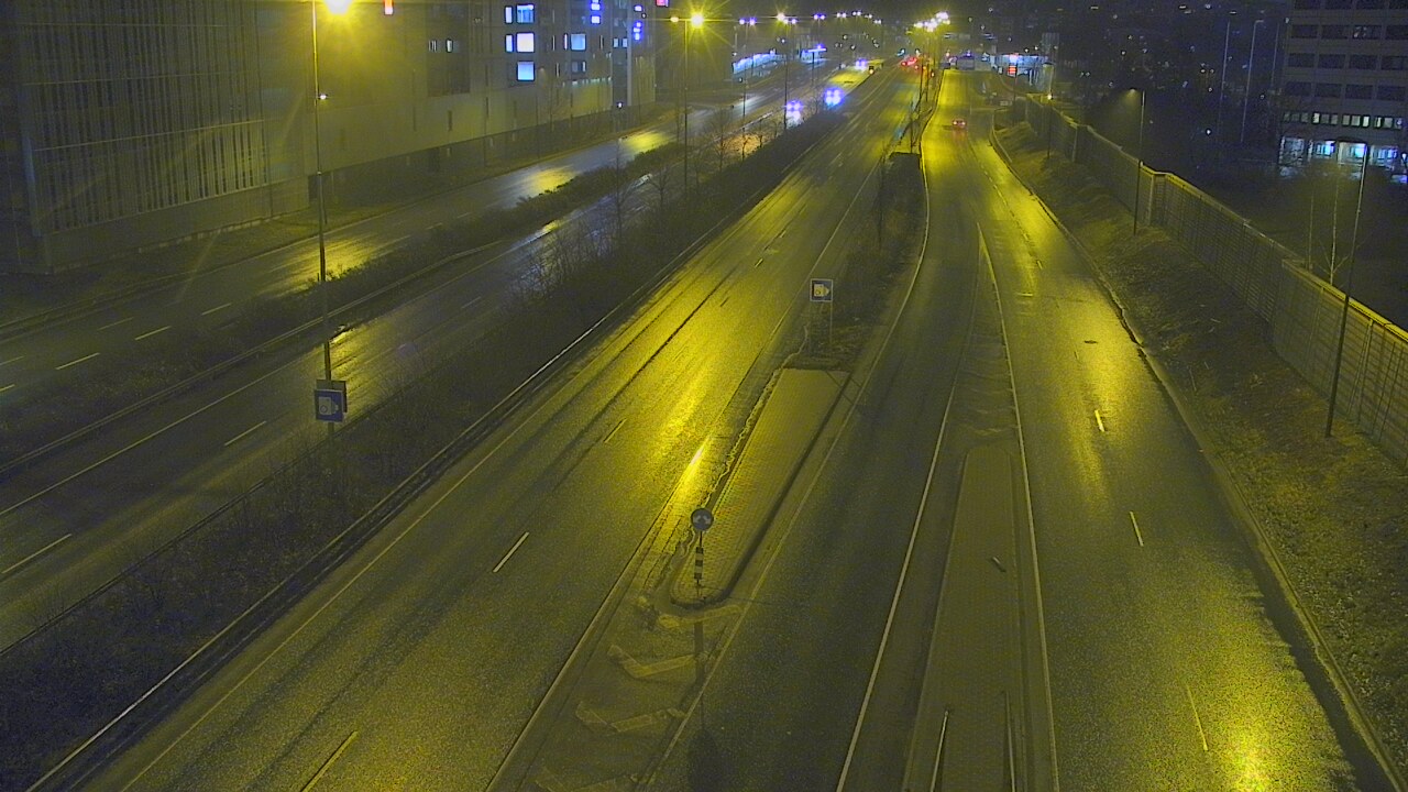 Weather Camera Image Väg 101 Esbo Bergans, Espoo, Uusimaa