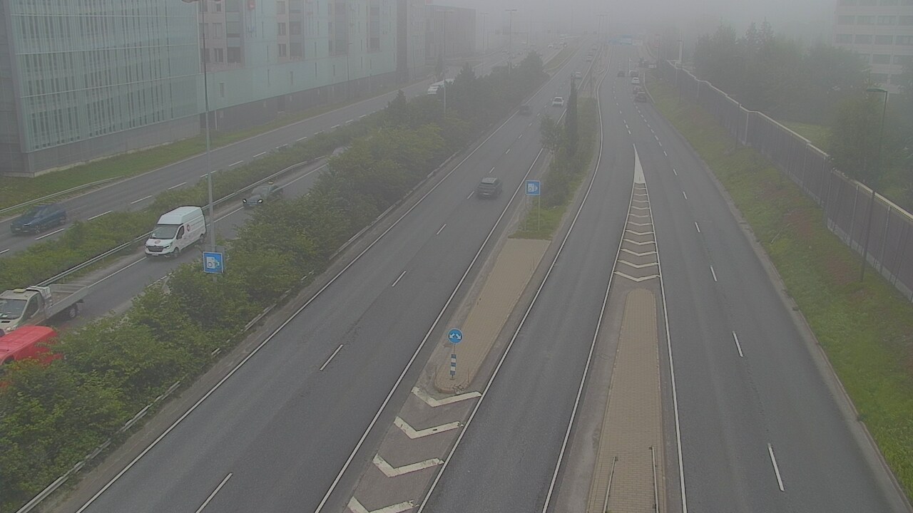 Weather Camera Image Road 101 Espoo Perkkaa, Espoo, Uusimaa