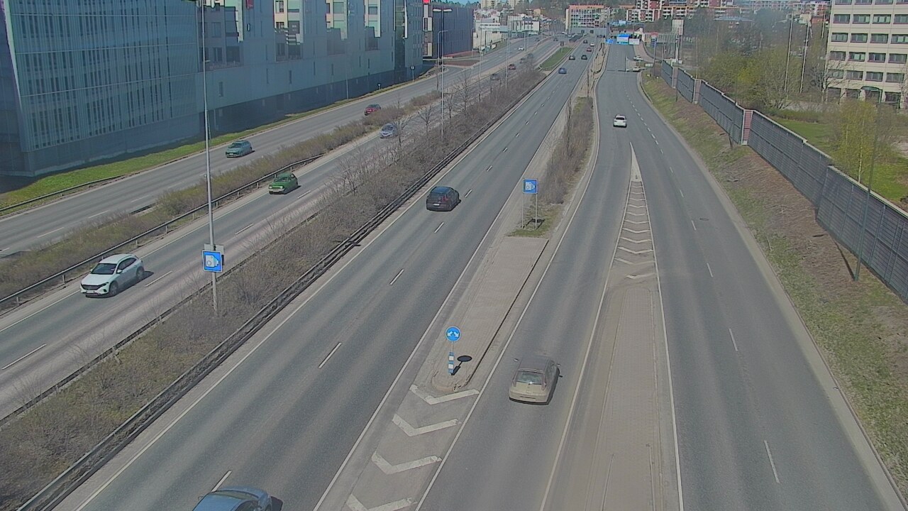Kelikamerat Kuva Tie 101 Espoo Perkkaa, Espoo, Uusimaa