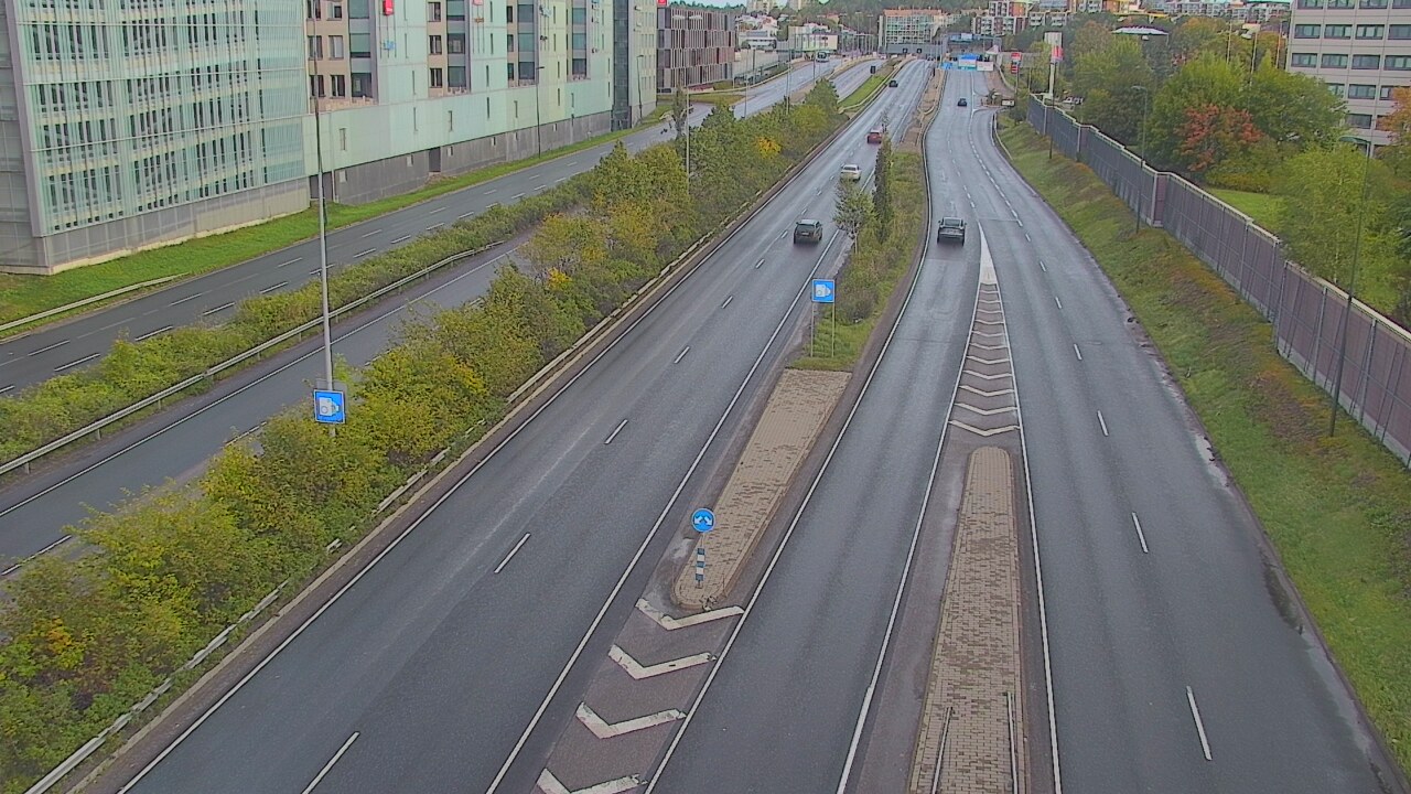 Weather Camera Image Road 101 Espoo Perkkaa, Espoo, Uusimaa