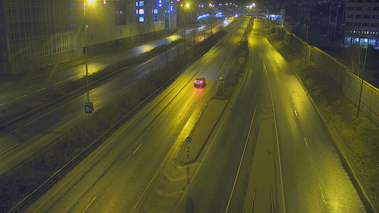 Weather Camera Image Väg 101 Esbo Bergans, Espoo, Uusimaa