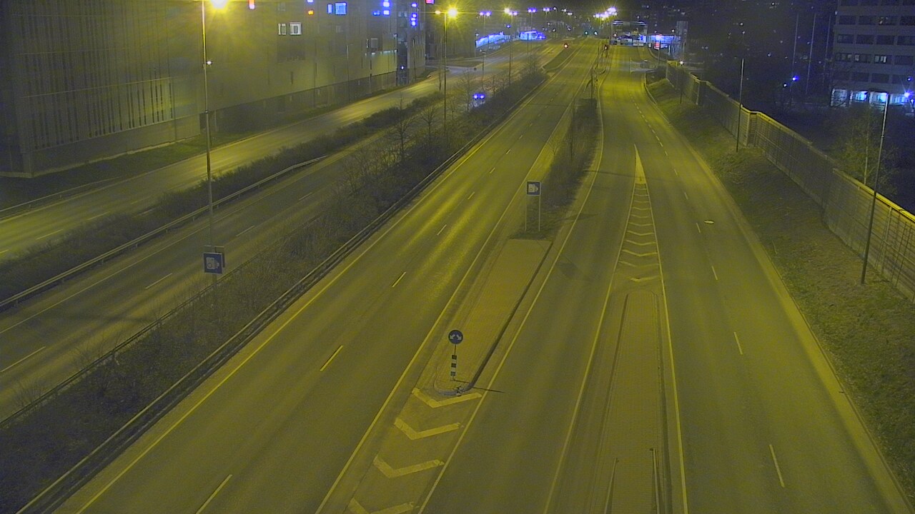 Weather Camera Image Road 101 Espoo Perkkaa, Espoo, Uusimaa