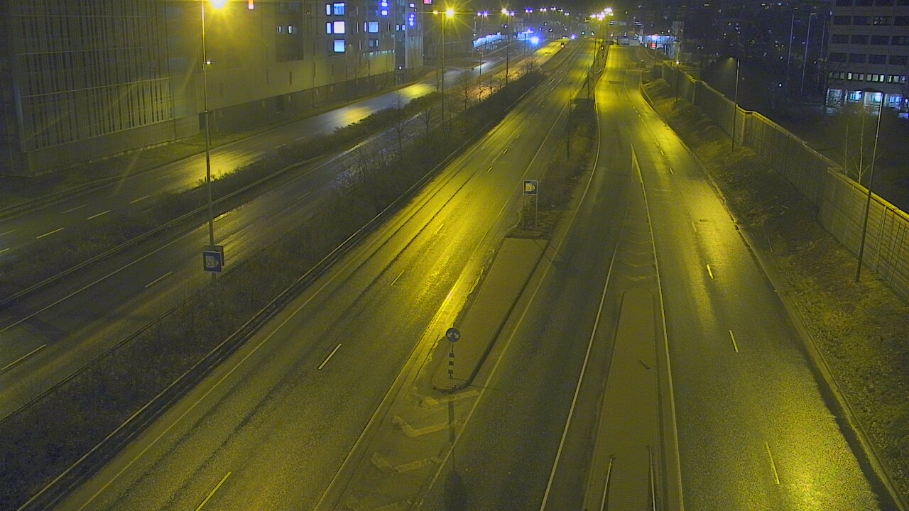 Weather Camera Image Väg 101 Esbo Bergans, Espoo, Uusimaa