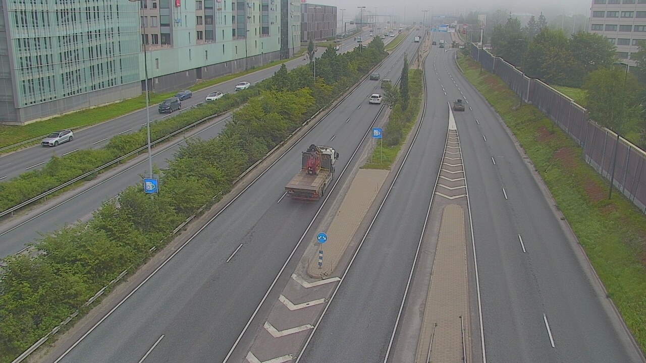 Weather Camera Image Road 101 Espoo Perkkaa, Espoo, Uusimaa