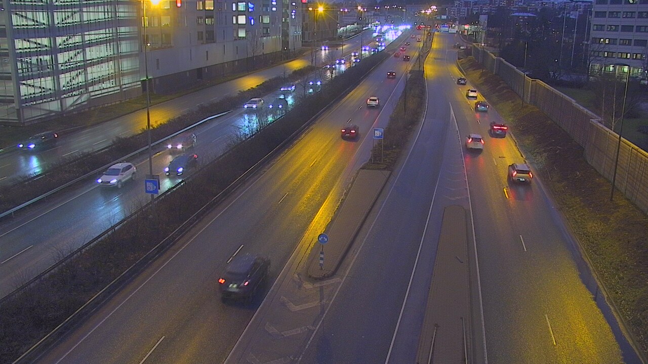 Weather Camera Image Väg 101 Esbo Bergans, Espoo, Uusimaa