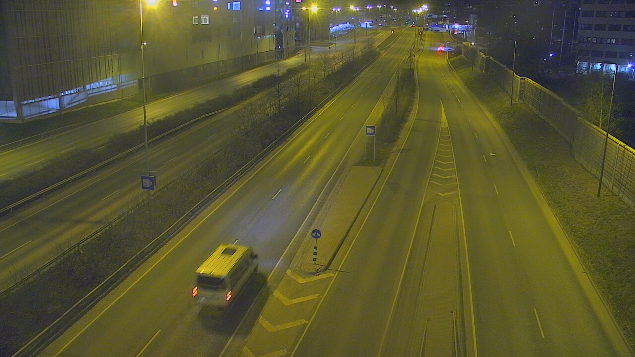 Weather Camera Image Road 101 Espoo Perkkaa, Espoo, Uusimaa