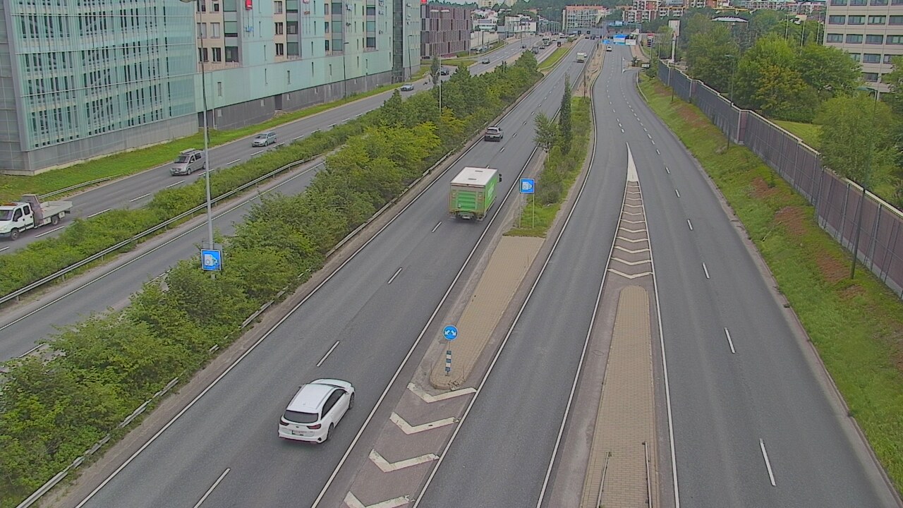 Weather Camera Image Road 101 Espoo Perkkaa, Espoo, Uusimaa