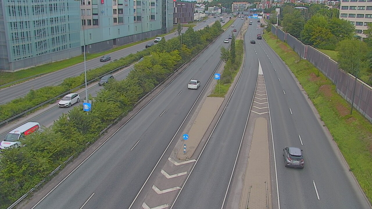 Weather Camera Image Road 101 Espoo Perkkaa, Espoo, Uusimaa