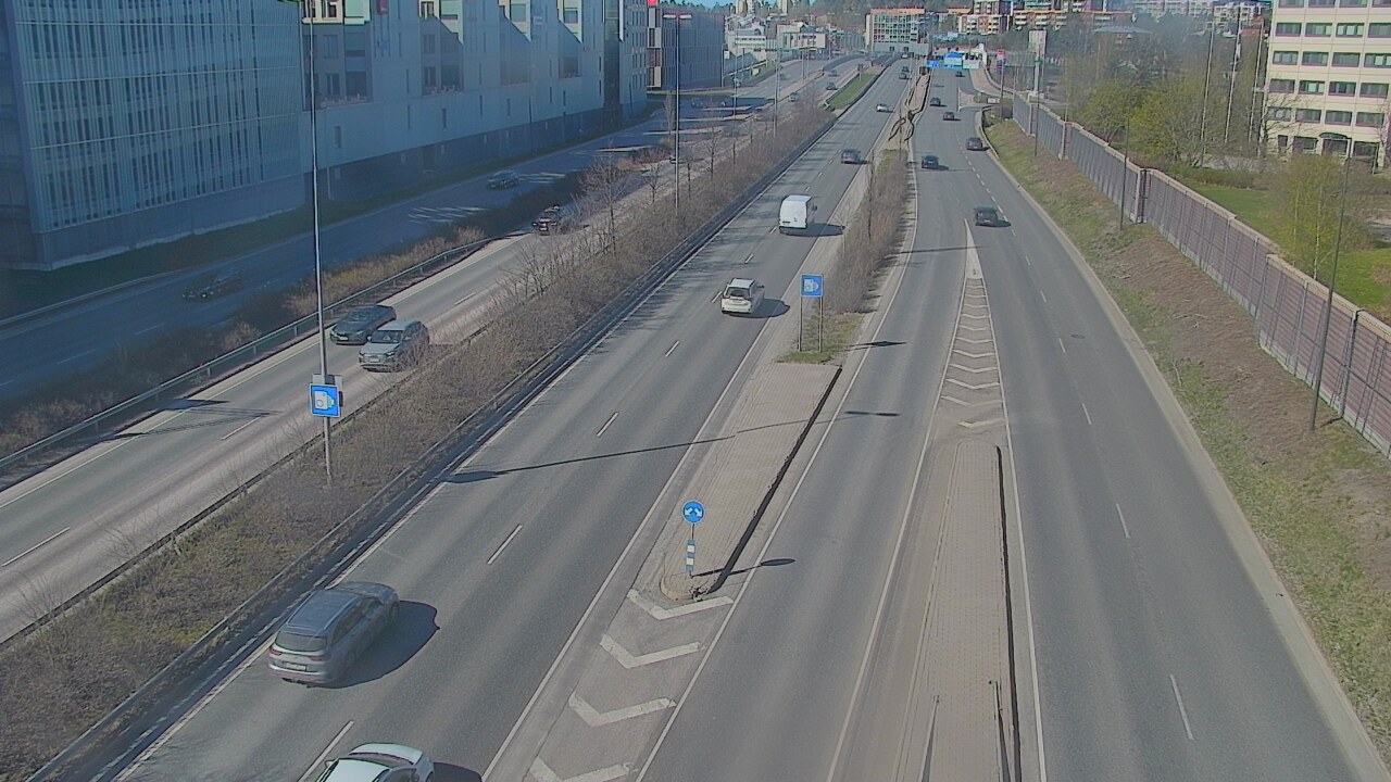 Kelikamerat Kuva Tie 101 Espoo Perkkaa, Espoo, Uusimaa