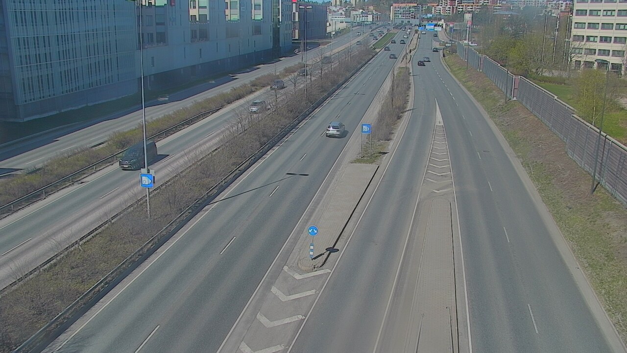 Kelikamerat Kuva Tie 101 Espoo Perkkaa, Espoo, Uusimaa