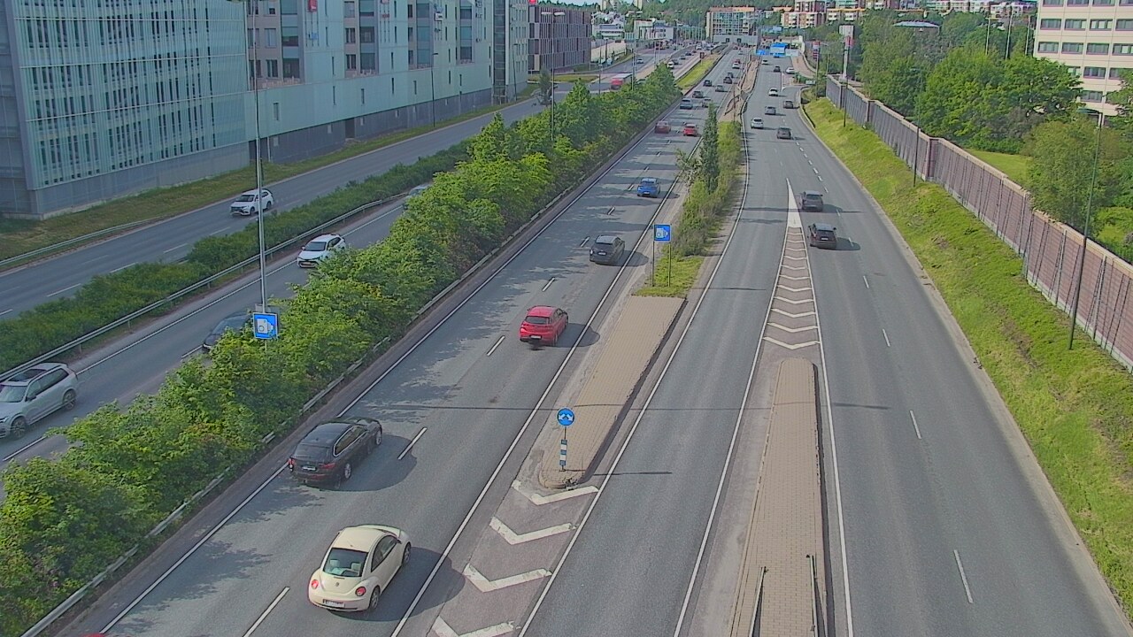 Kelikamerat Kuva Tie 101 Espoo Perkkaa, Espoo, Uusimaa