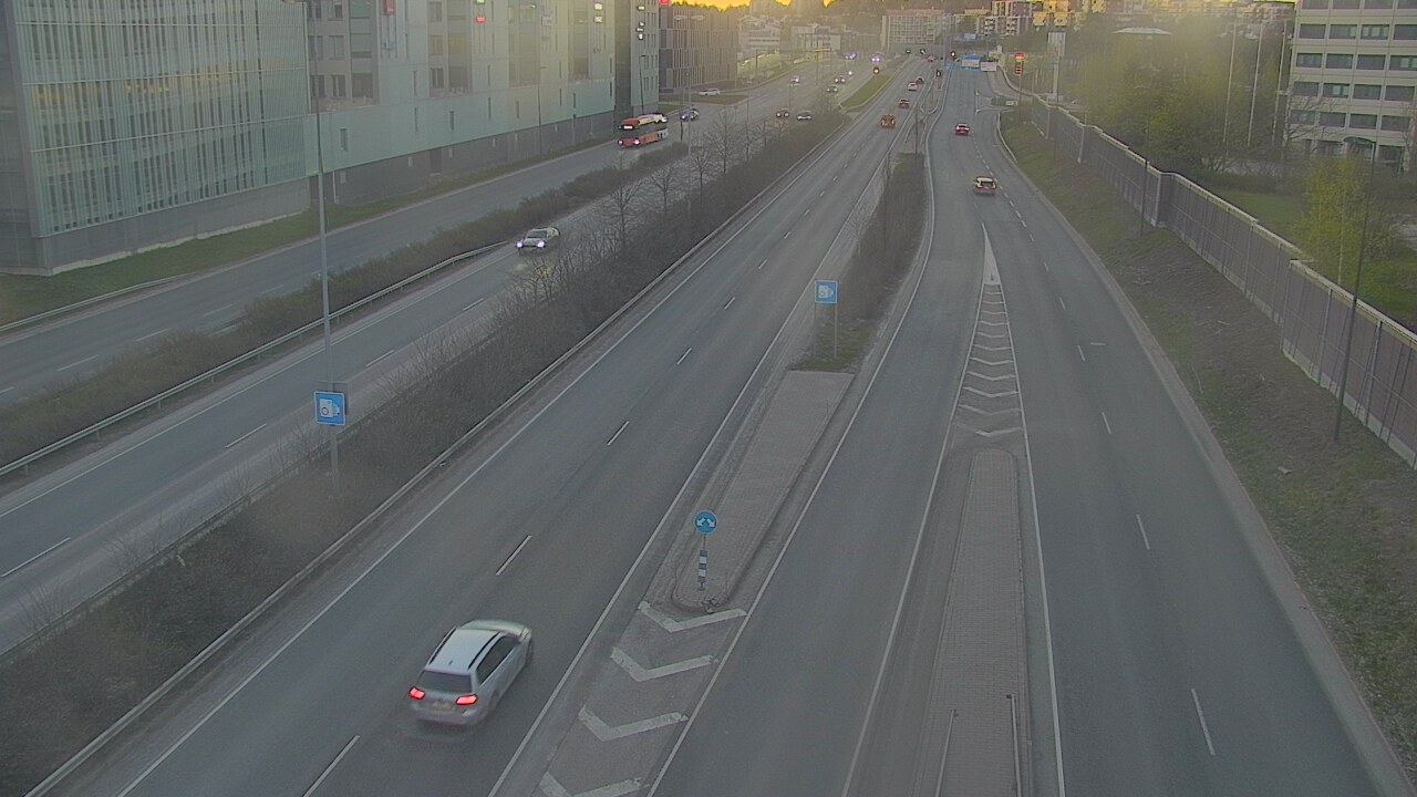 Kelikamerat Kuva Tie 101 Espoo Perkkaa, Espoo, Uusimaa