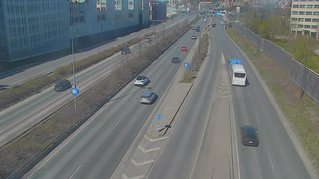 Kelikamerat Kuva Tie 101 Espoo Perkkaa, Espoo, Uusimaa
