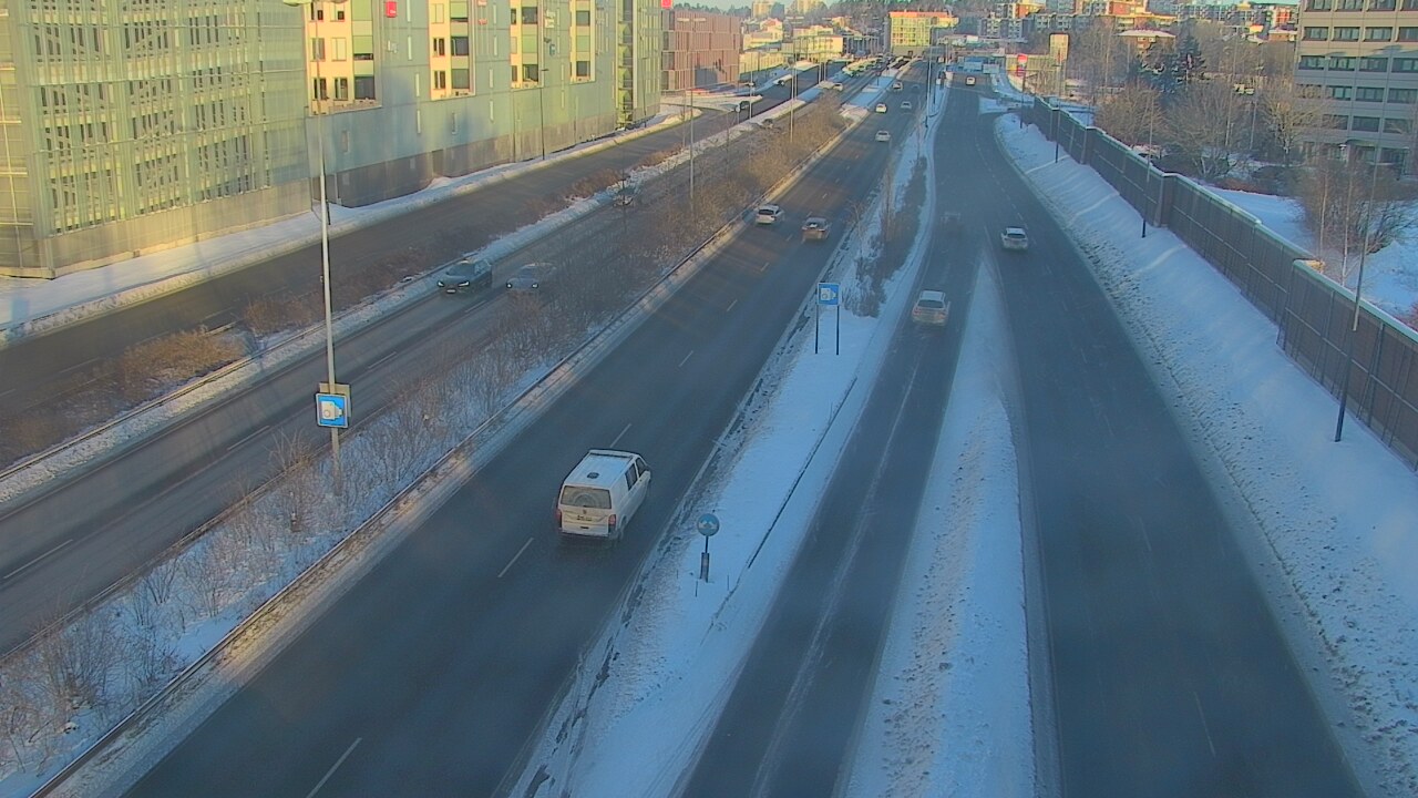 Kelikamerat Kuva Tie 101 Espoo Perkkaa, Espoo, Uusimaa