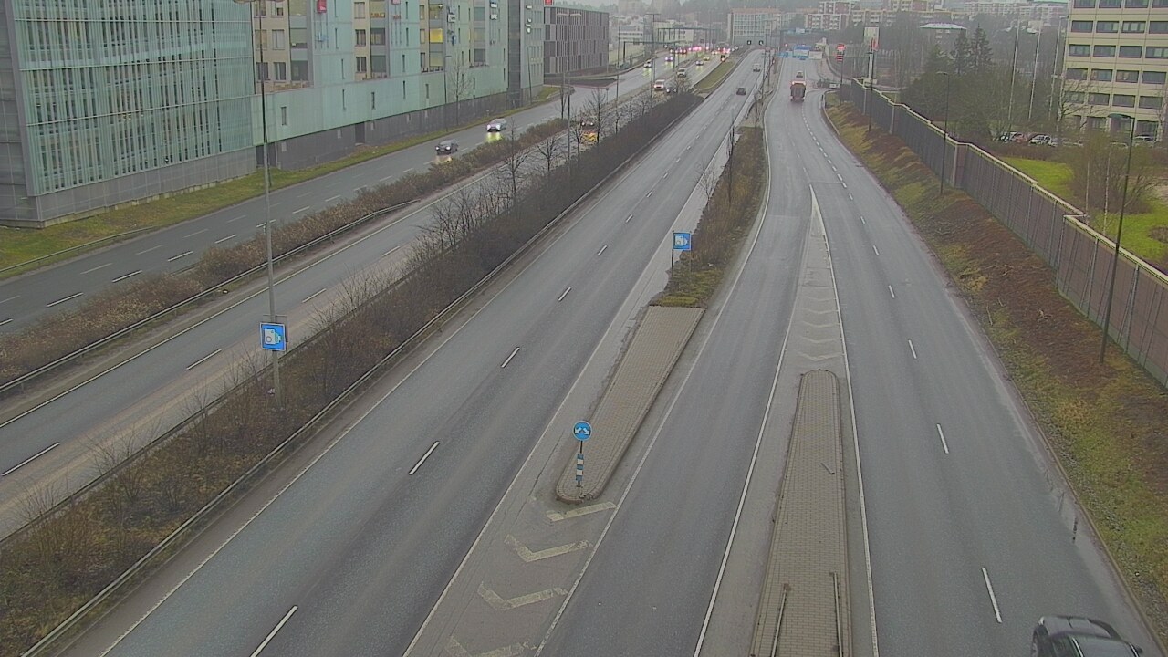 Weather Camera Image Väg 101 Esbo Bergans, Espoo, Uusimaa