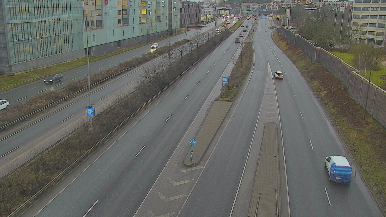 Weather Camera Image Väg 101 Esbo Bergans, Espoo, Uusimaa