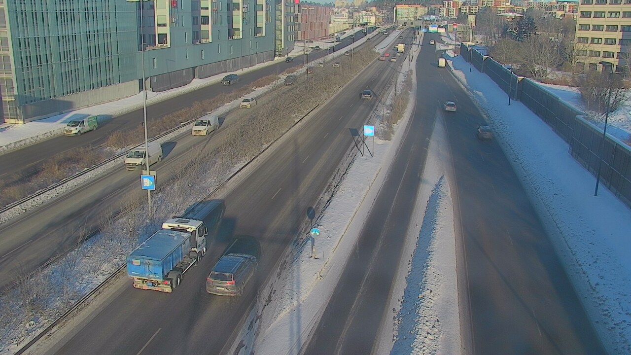 Kelikamerat Kuva Tie 101 Espoo Perkkaa, Espoo, Uusimaa