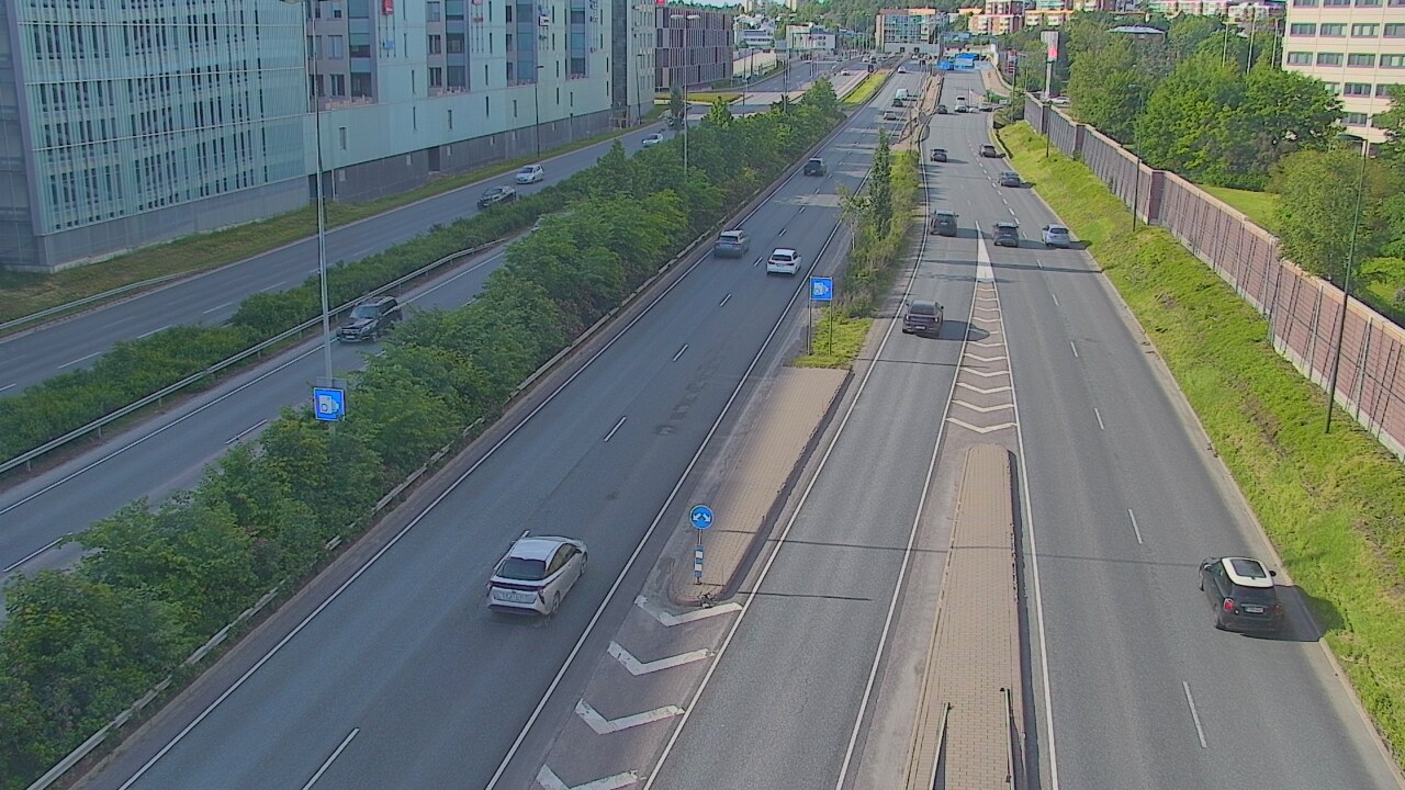 Kelikamerat Kuva Tie 101 Espoo Perkkaa, Espoo, Uusimaa