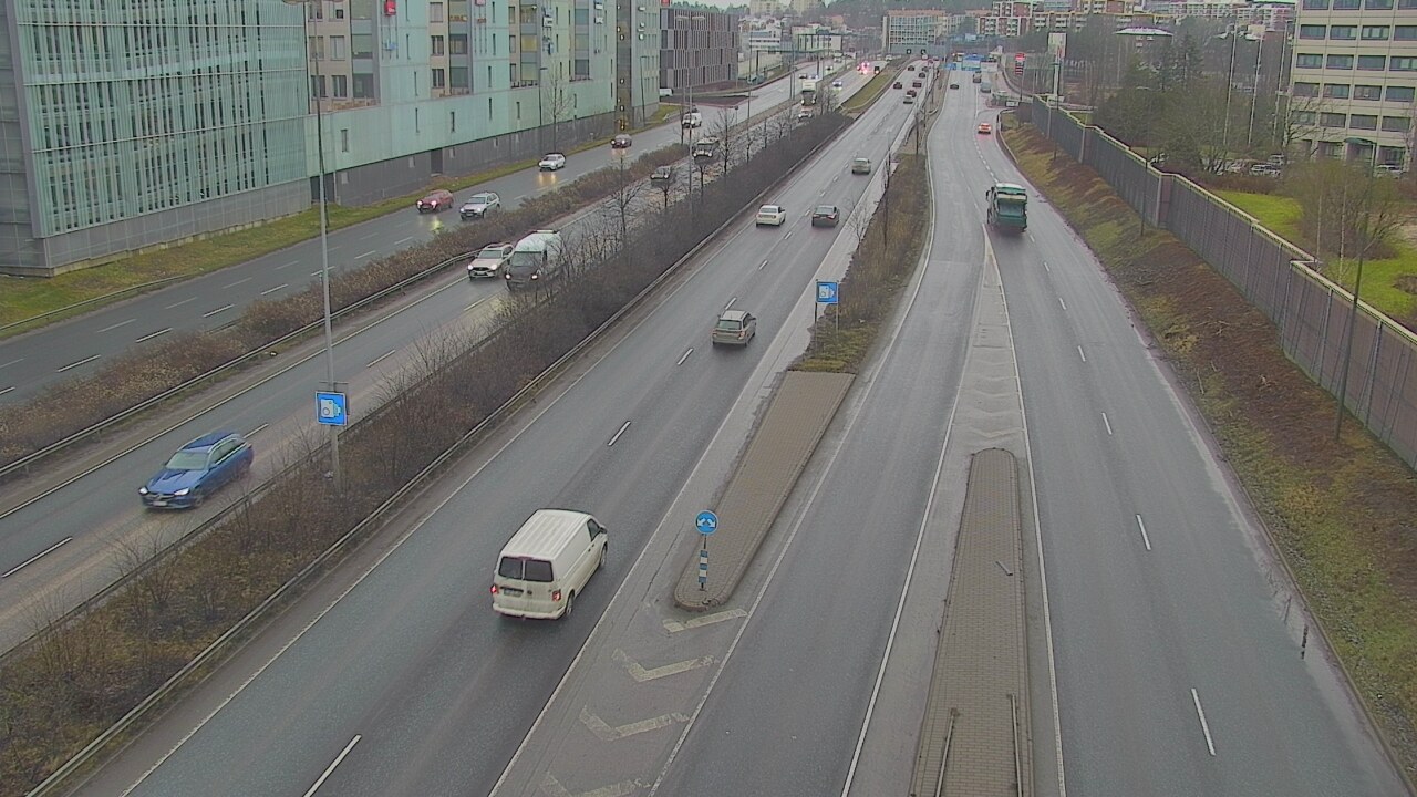 Weather Camera Image Väg 101 Esbo Bergans, Espoo, Uusimaa