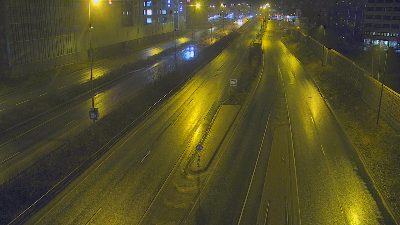 Weather Camera Image Väg 101 Esbo Bergans, Espoo, Uusimaa