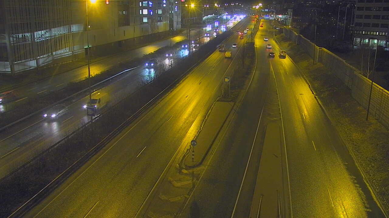 Weather Camera Image Väg 101 Esbo Bergans, Espoo, Uusimaa