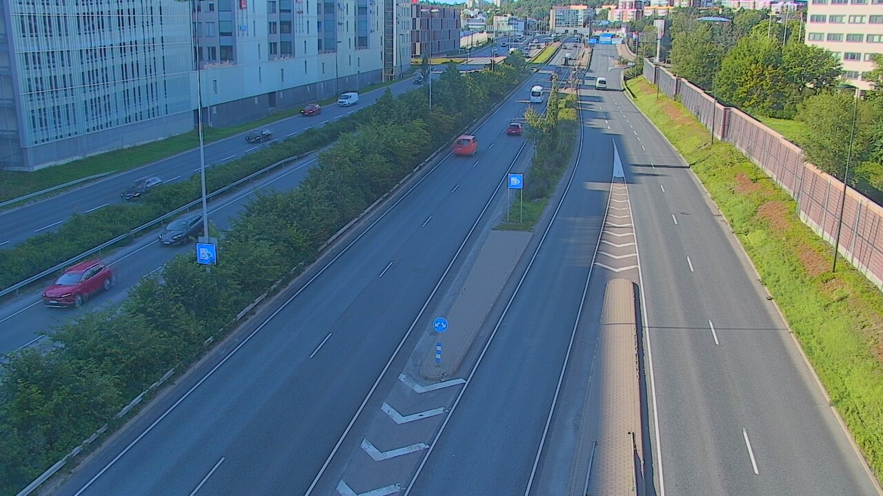 Kelikamerat Kuva Tie 101 Espoo Perkkaa, Espoo, Uusimaa