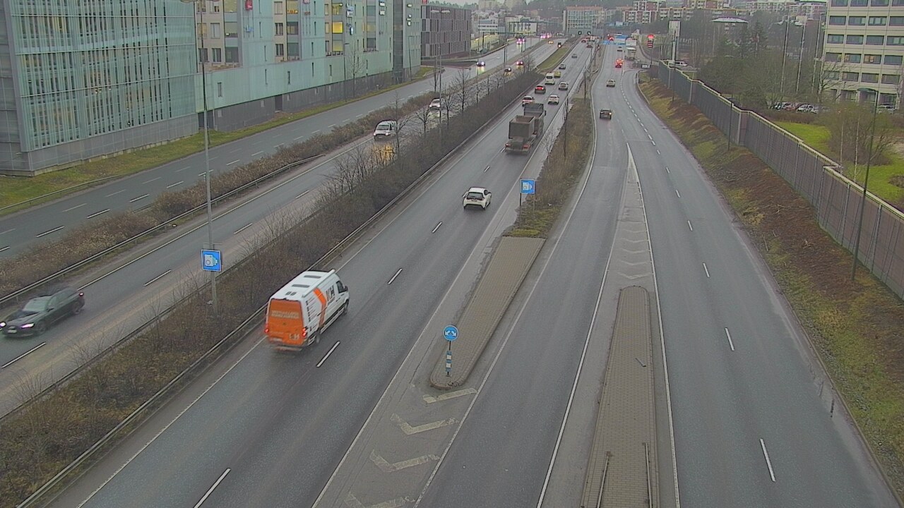 Weather Camera Image Väg 101 Esbo Bergans, Espoo, Uusimaa