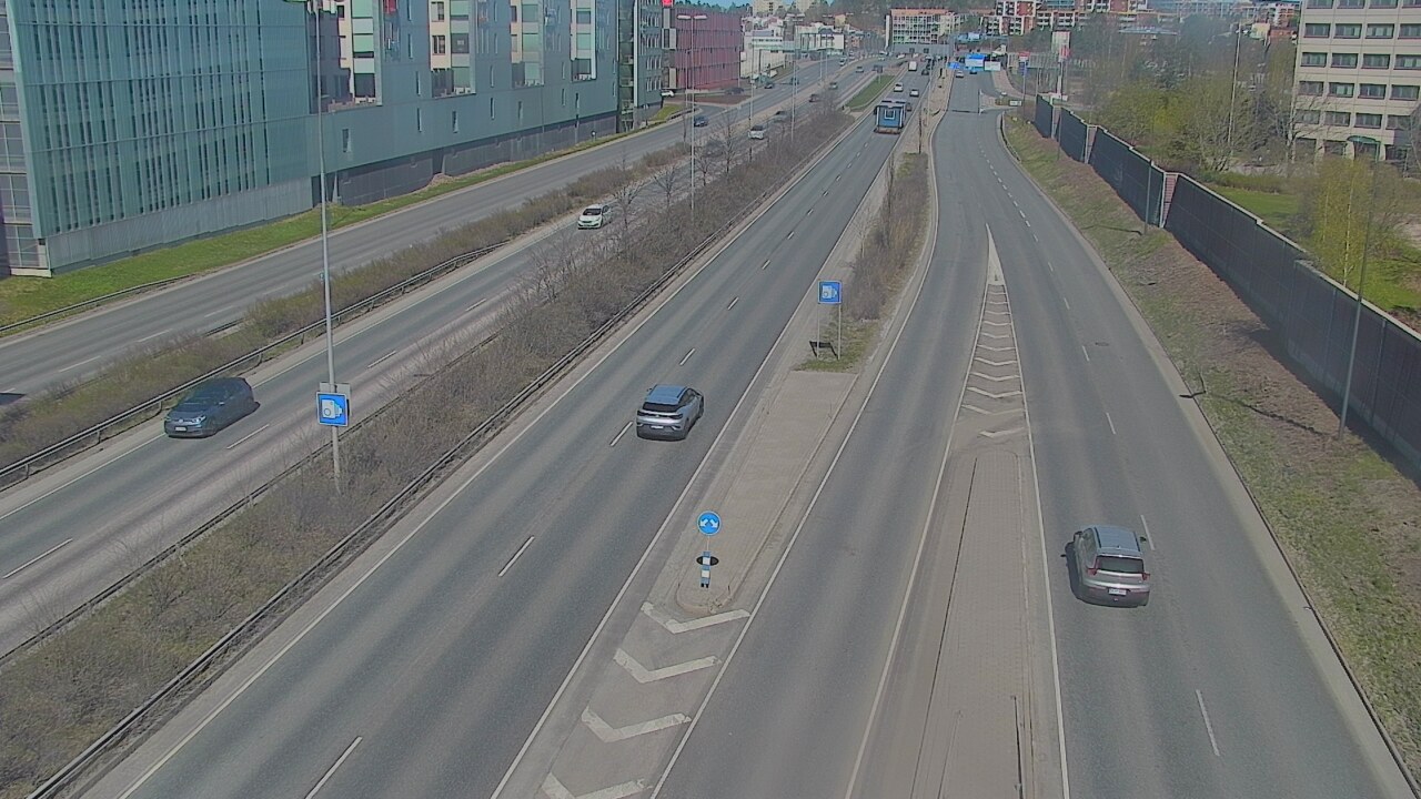Kelikamerat Kuva Tie 101 Espoo Perkkaa, Espoo, Uusimaa