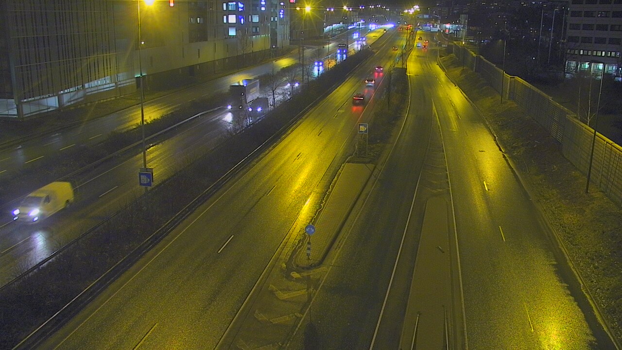 Weather Camera Image Väg 101 Esbo Bergans, Espoo, Uusimaa