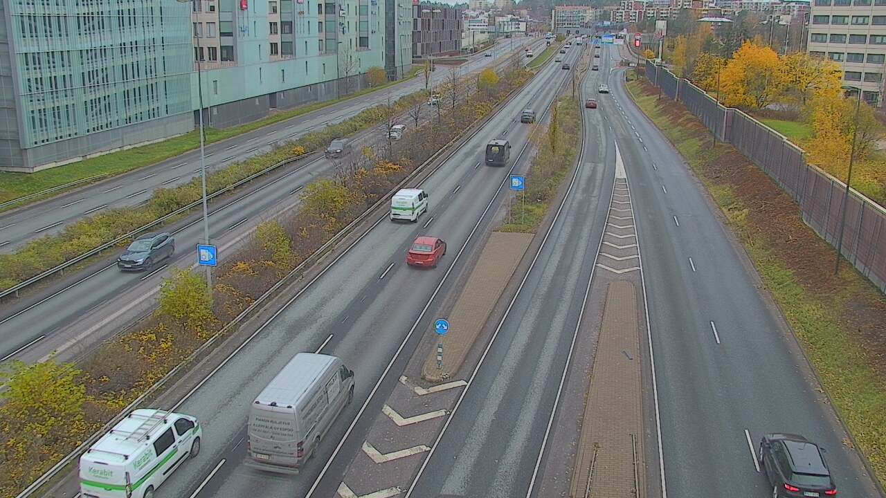 Kelikamerat Kuva Tie 101 Espoo Perkkaa, Espoo, Uusimaa