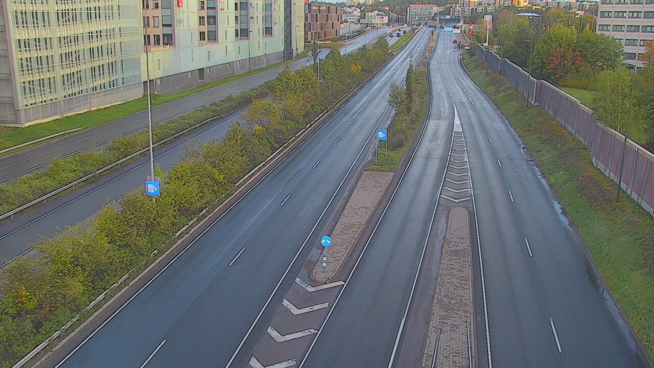Weather Camera Image Road 101 Espoo Perkkaa, Espoo, Uusimaa