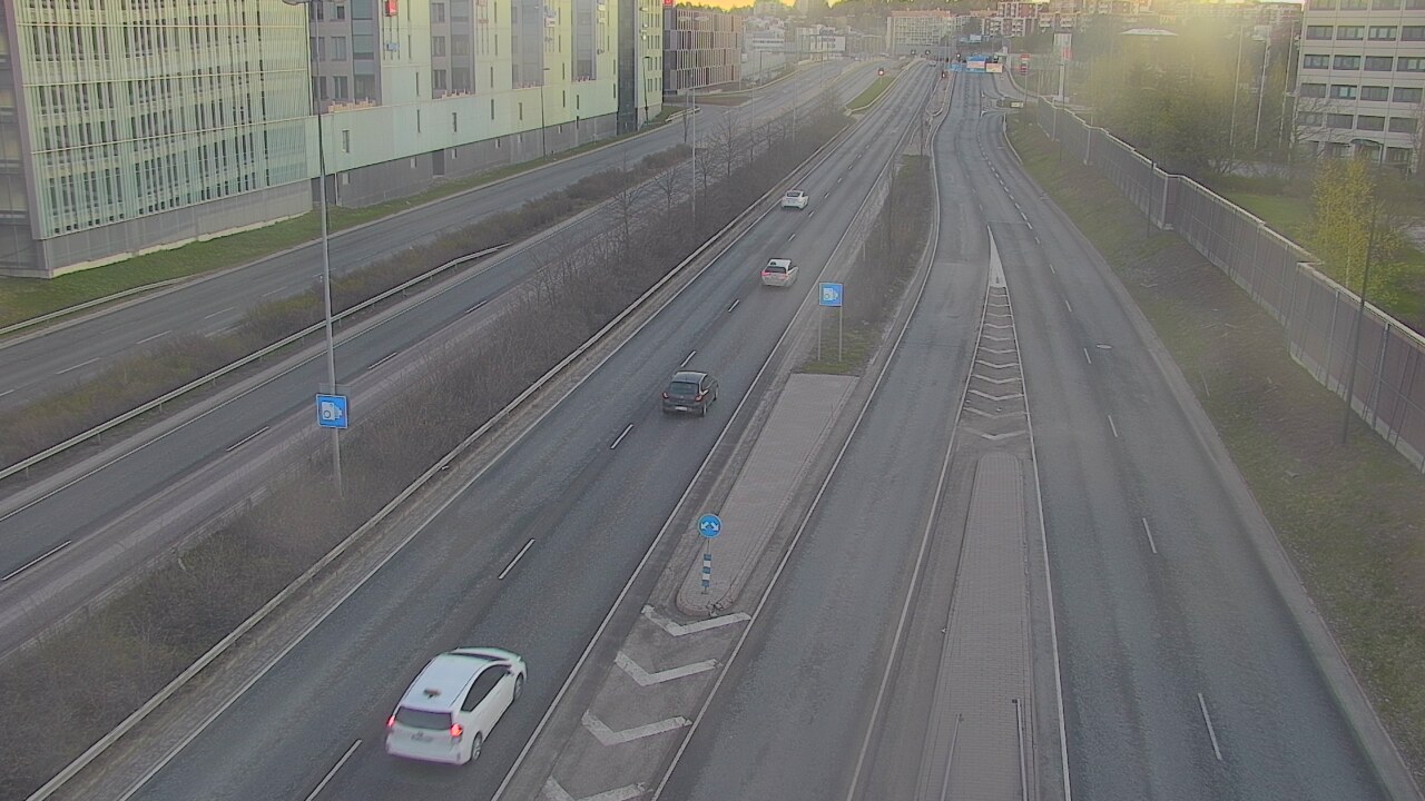 Kelikamerat Kuva Tie 101 Espoo Perkkaa, Espoo, Uusimaa