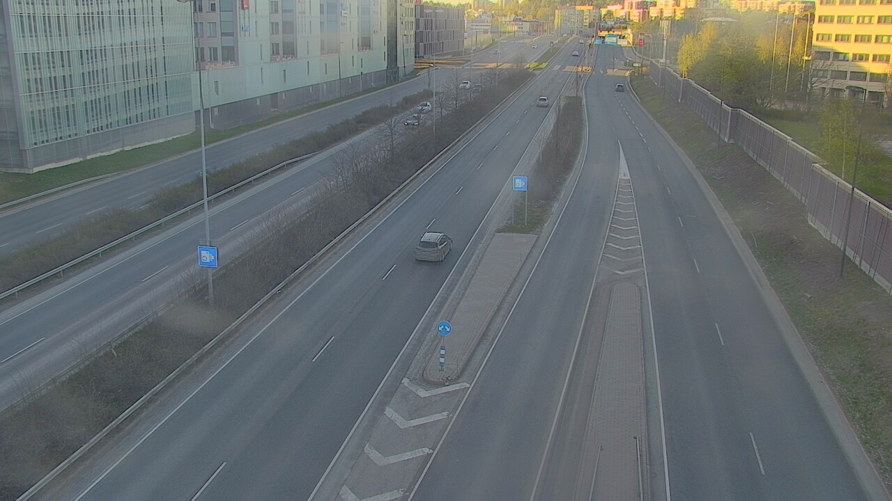 Kelikamerat Kuva Tie 101 Espoo Perkkaa, Espoo, Uusimaa