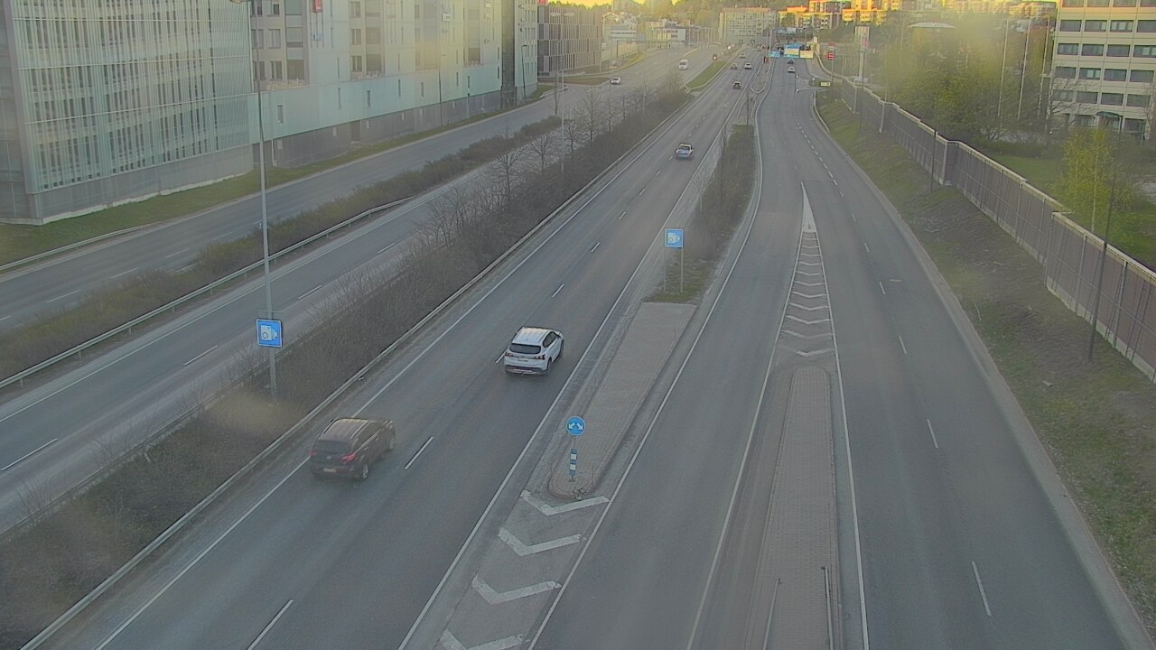 Kelikamerat Kuva Tie 101 Espoo Perkkaa, Espoo, Uusimaa