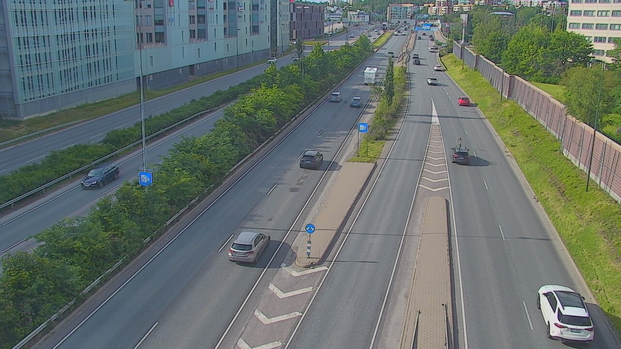 Kelikamerat Kuva Tie 101 Espoo Perkkaa, Espoo, Uusimaa