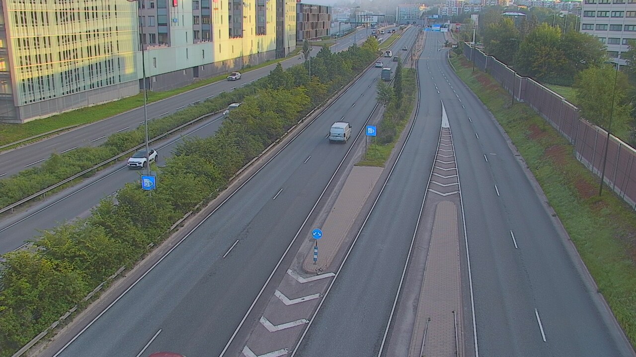 Weather Camera Image Road 101 Espoo Perkkaa, Espoo, Uusimaa