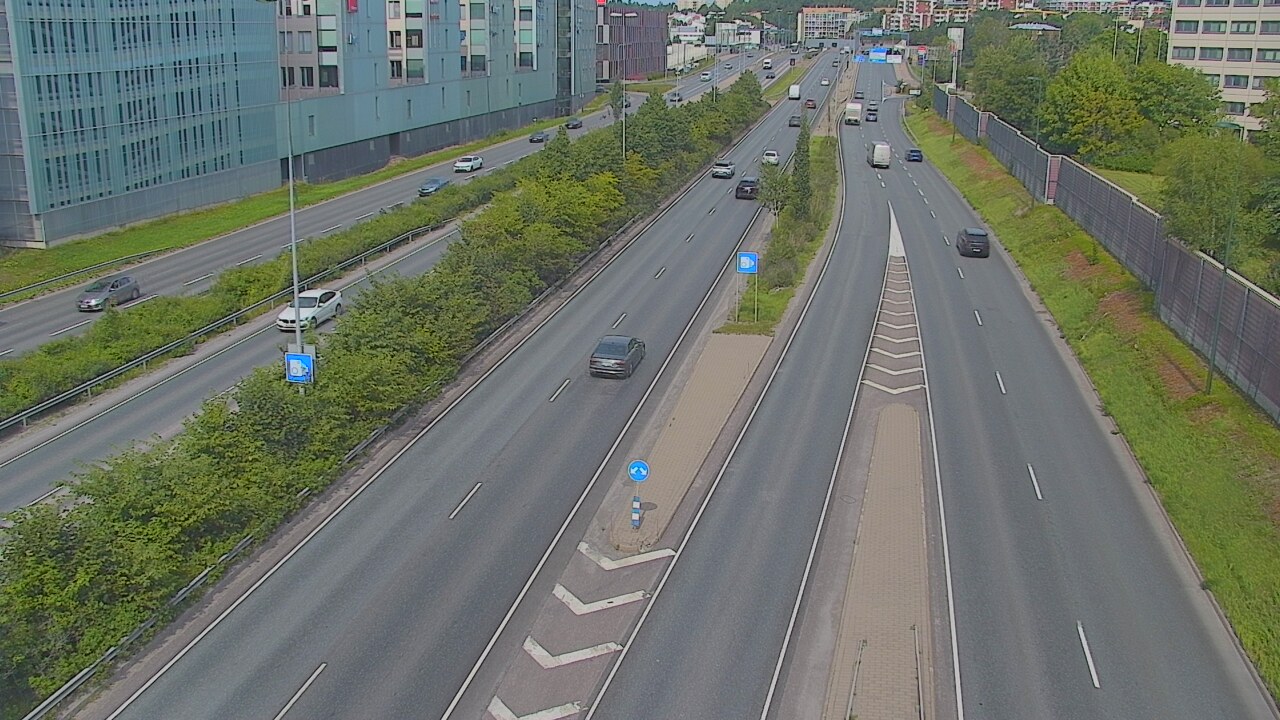 Weather Camera Image Road 101 Espoo Perkkaa, Espoo, Uusimaa